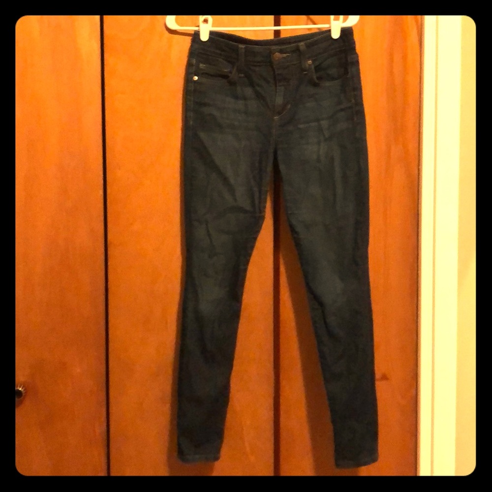 Joe’s Skinny Ankle Jeans, size 26